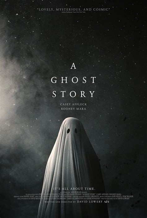 frisättning A Ghost Story